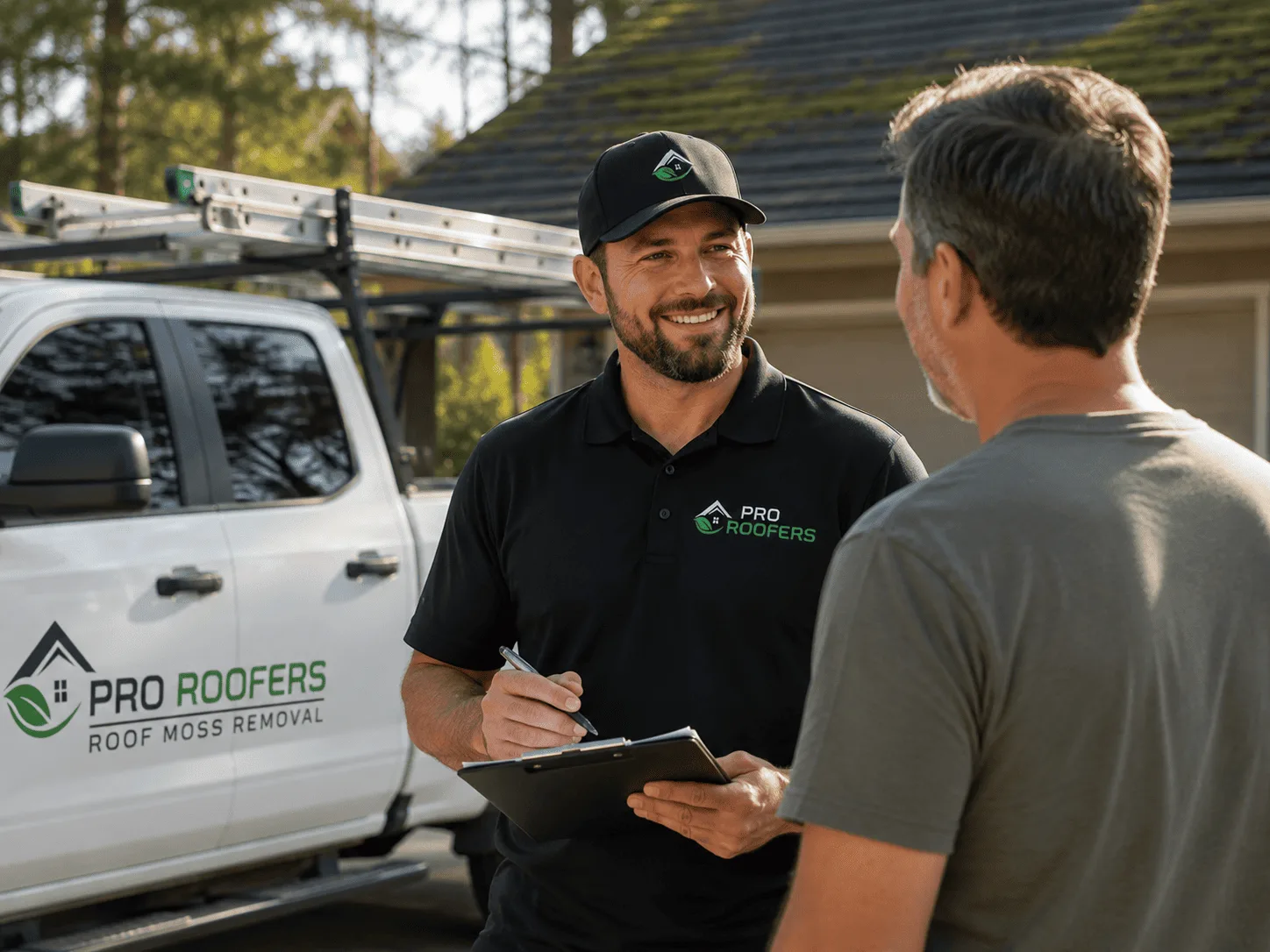 Roof Moss Removal Dutch John, UT FAQs