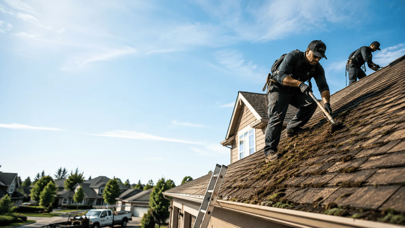 Roof Moss Removal in Dutch John, UT near me